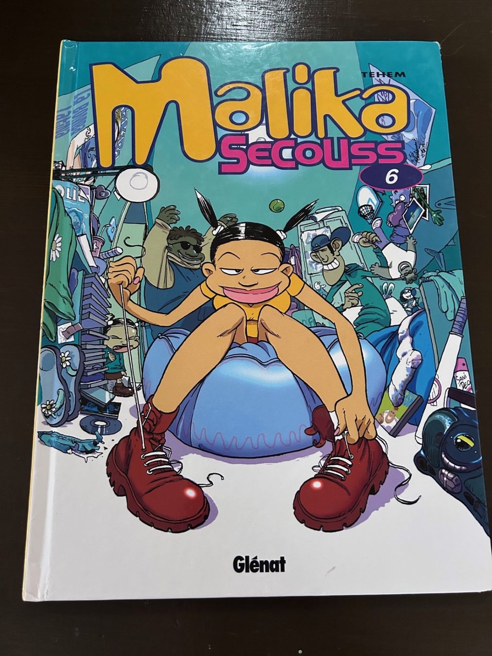 Fumetti: BD Malika Secouss T.6 Pulse des pieds EO 2003 – Usato da Farvagny-le-Grand venduto da OlivierFurrer