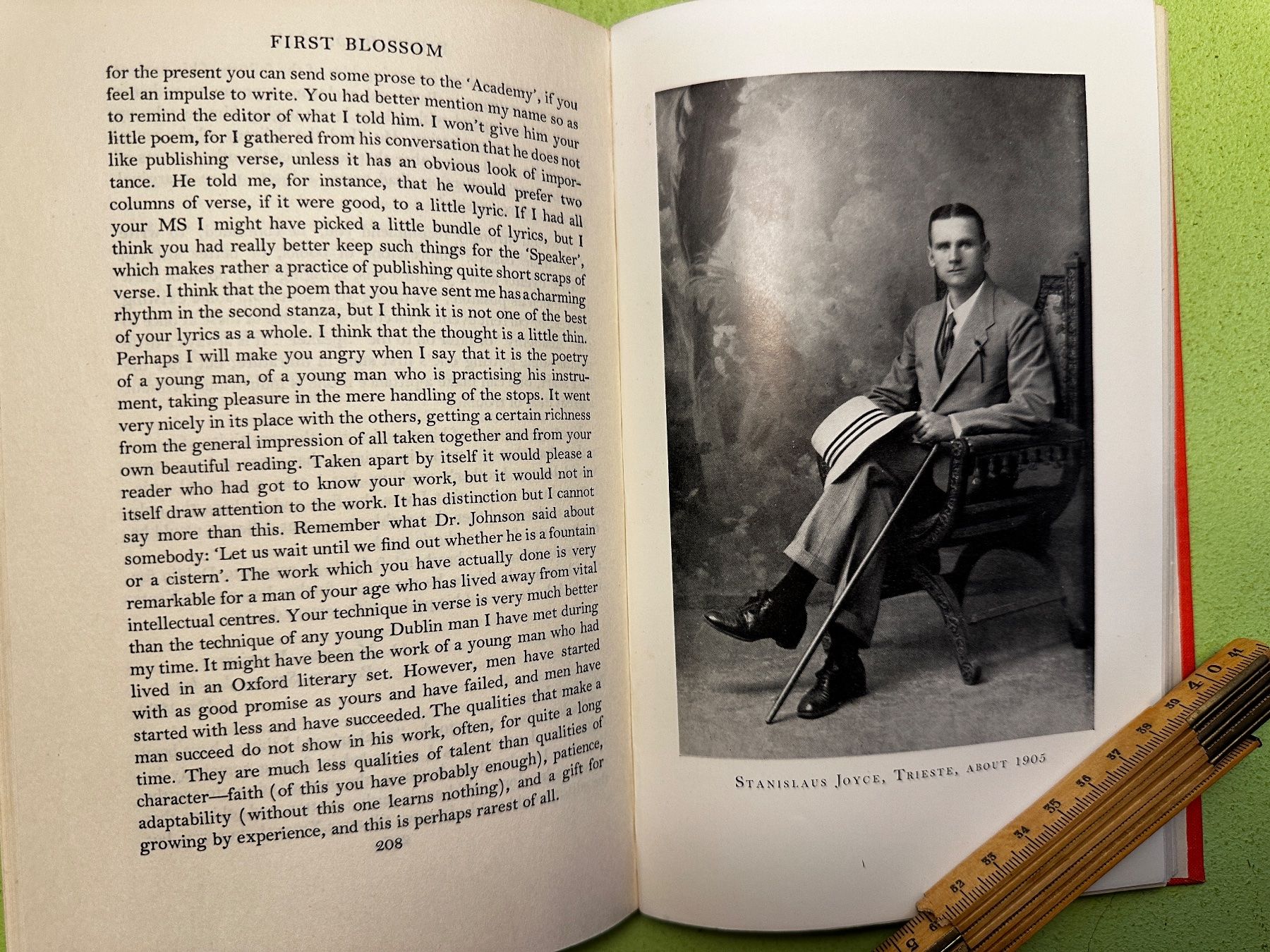 Libri: Stanislaus Joyce: My Brother's Keeper. EA 1958 – Usato da Zürich venduto da allp 6