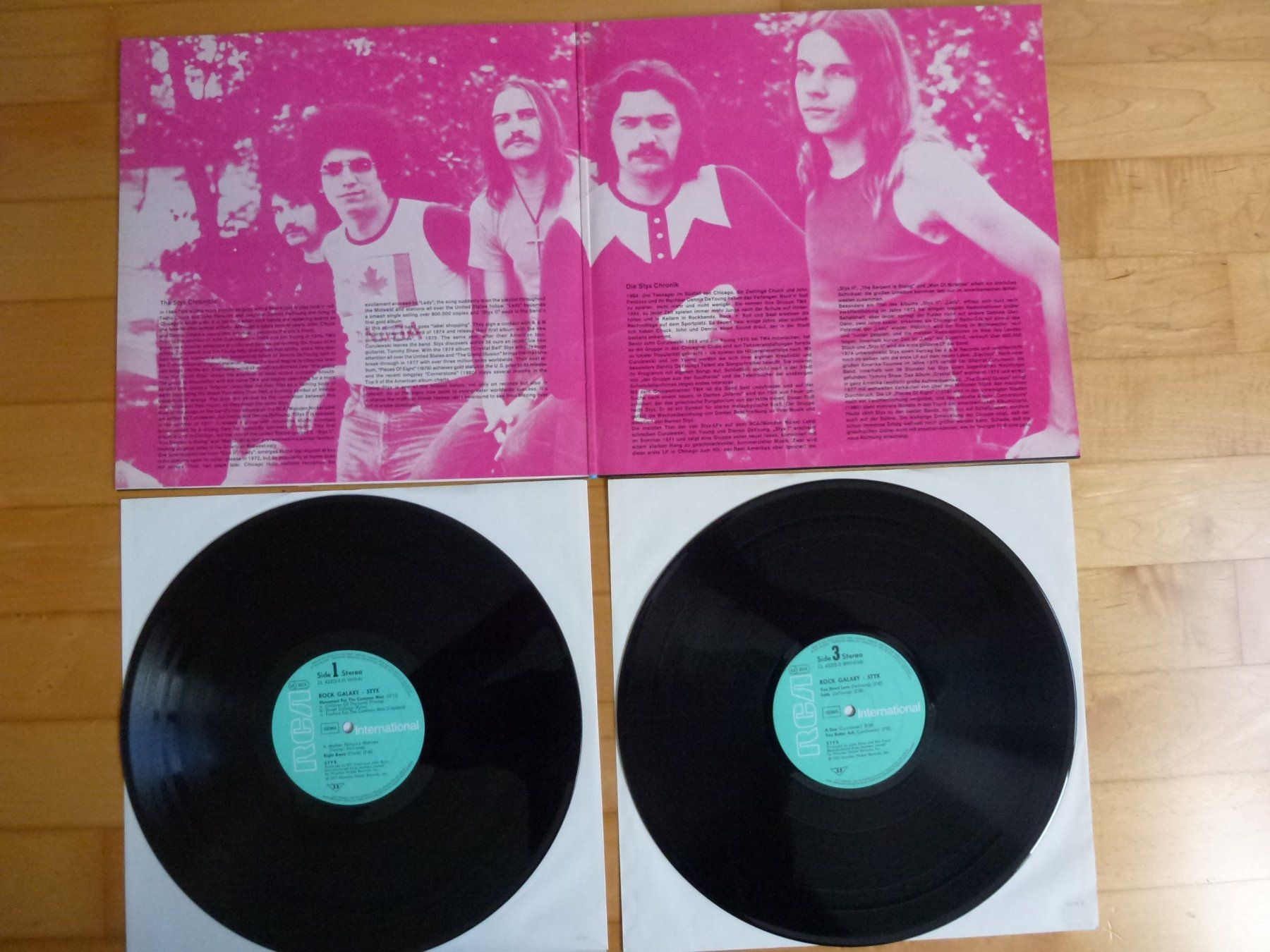 Dischi in vinile: Styx – Rock Galaxy – Usato da Bern venduto da Frebo 3