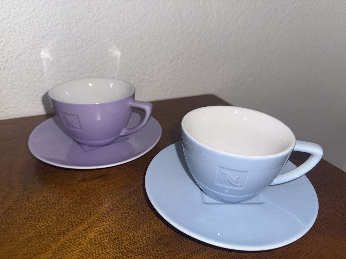 Services de table: Kaffeeset Nedpresso pastell – D'occasion à Mörschwil par Seegurke18 4
