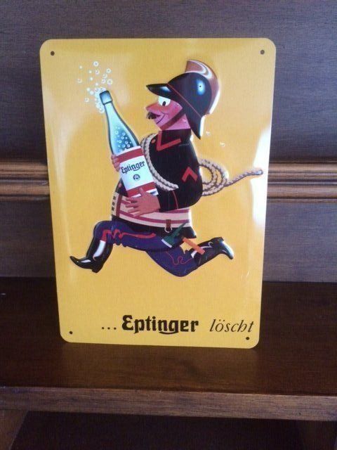 Insegne: Sehr Schönes Schild von Eptinger – Nuovo e nell'imballaggio originale da EMMETTEN venduto da pfi_cbg5 4