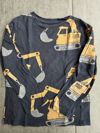 Kinder Langarmshirt H&M Bagger Gr. 110/116  gebraucht