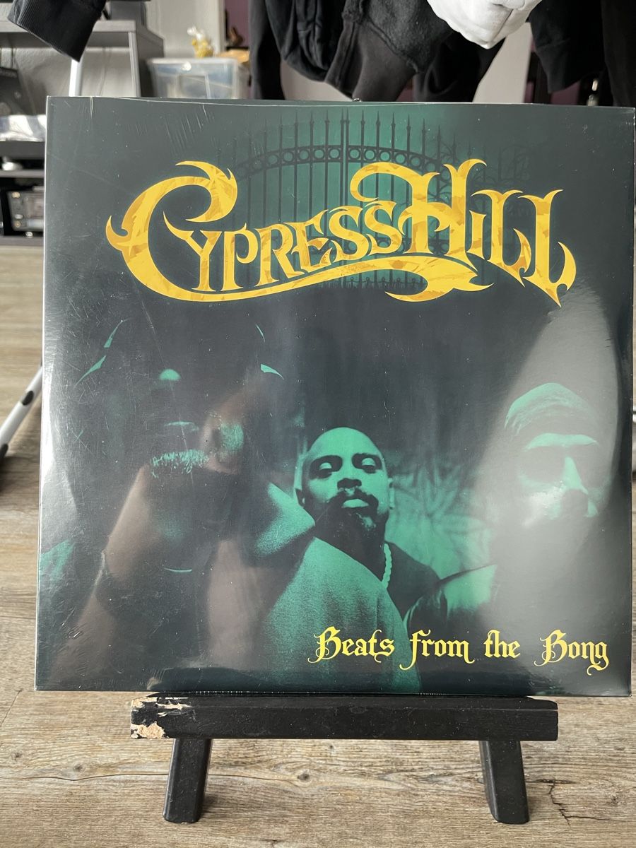 Schallplatten: Cypress Hill / Beats from the bong – Neu und originalverpackt aus Dagmersellen von
