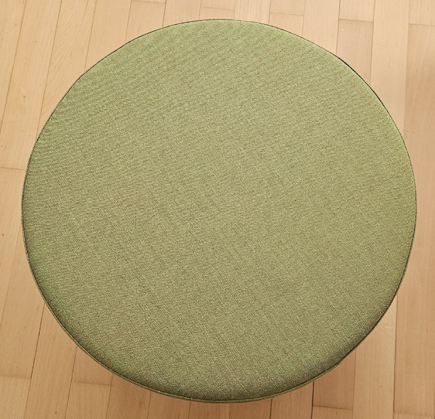 Vitra Sgabelli: 2 Vitra Visiona Hocker Variante 16 rund grün – Usato da Basel venduto da Allerlei-Basel 2