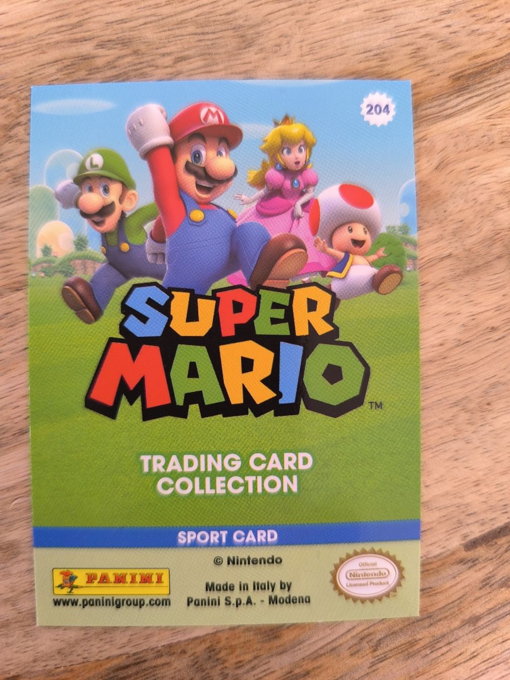 Panini Carte collezionabili: Panini Super Mario Trading Cards – Nuovo (secondo la descrizione) da Langenthal venduto da SchwarzeRose5 1