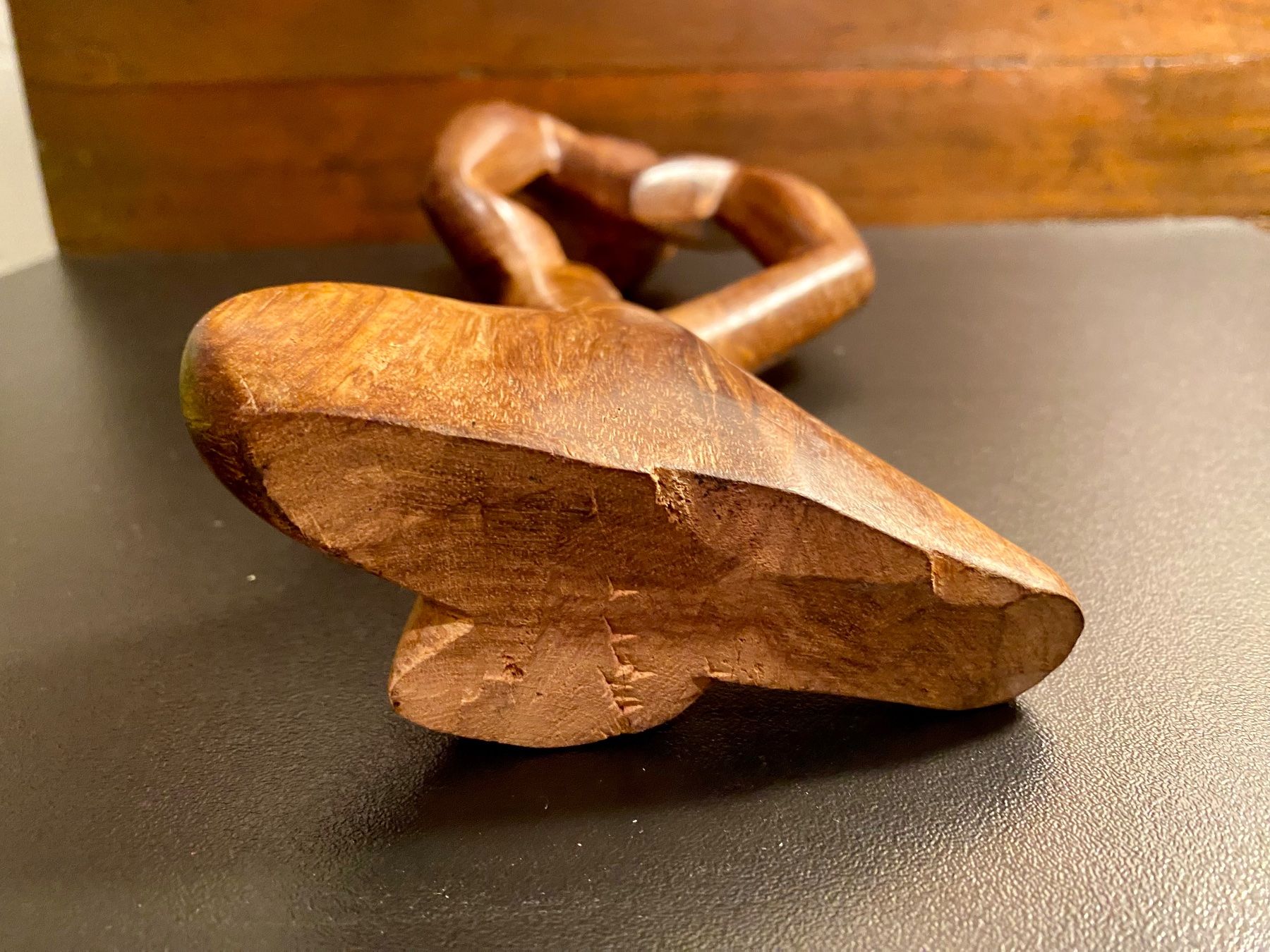 Sculture & Statue: Holzskulptur "der Denker" – Usato da Rorbas venduto da tun_m7fz 3