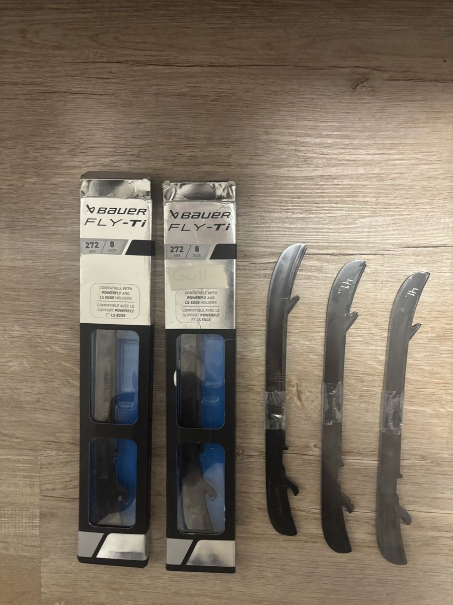 Schlittschuhe: Eisen Bauer 272mm – Gebraucht aus Dübendorf von jus_d5c2