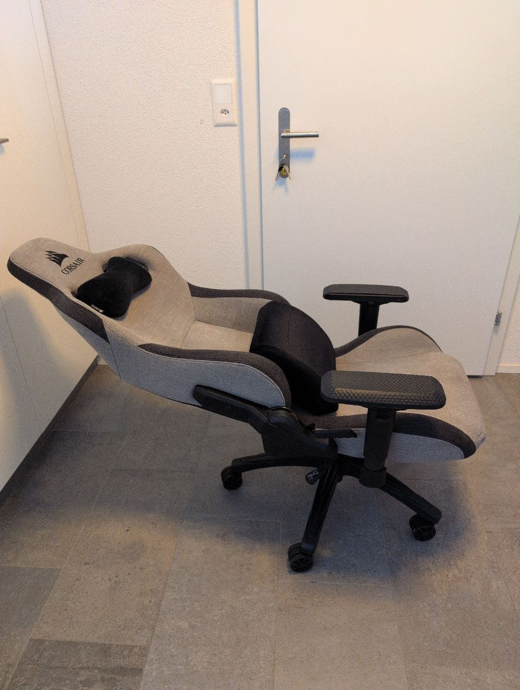 Corsair Chaises: Corsair T3 Rush Gaming Chair – D'occasion à Biel/Bienne par Niwatori 5