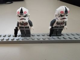 Lego Star Wars Minifiguren 2x AT-AT Driver