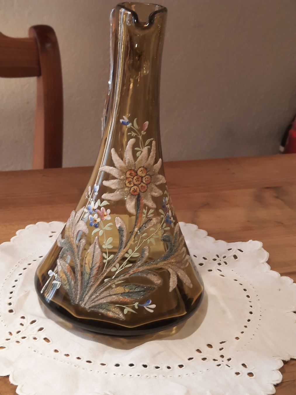 Caraffe: antiker GLASKRUG – Usato da Busswil BE venduto da balu37