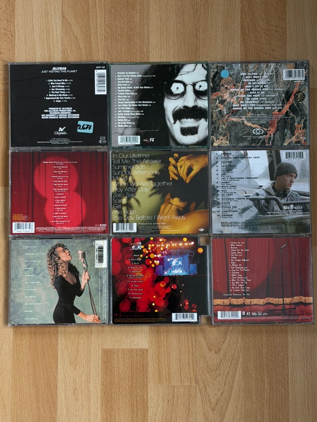 CDs: 9 CD´s 90er Jahre - Lot 1 – Gebraucht aus Itingen von Spawn 1