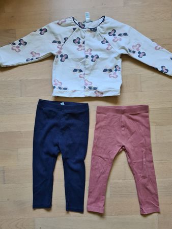 Ensemble gilet et 2 x leggings , 23 mois/ 86cm