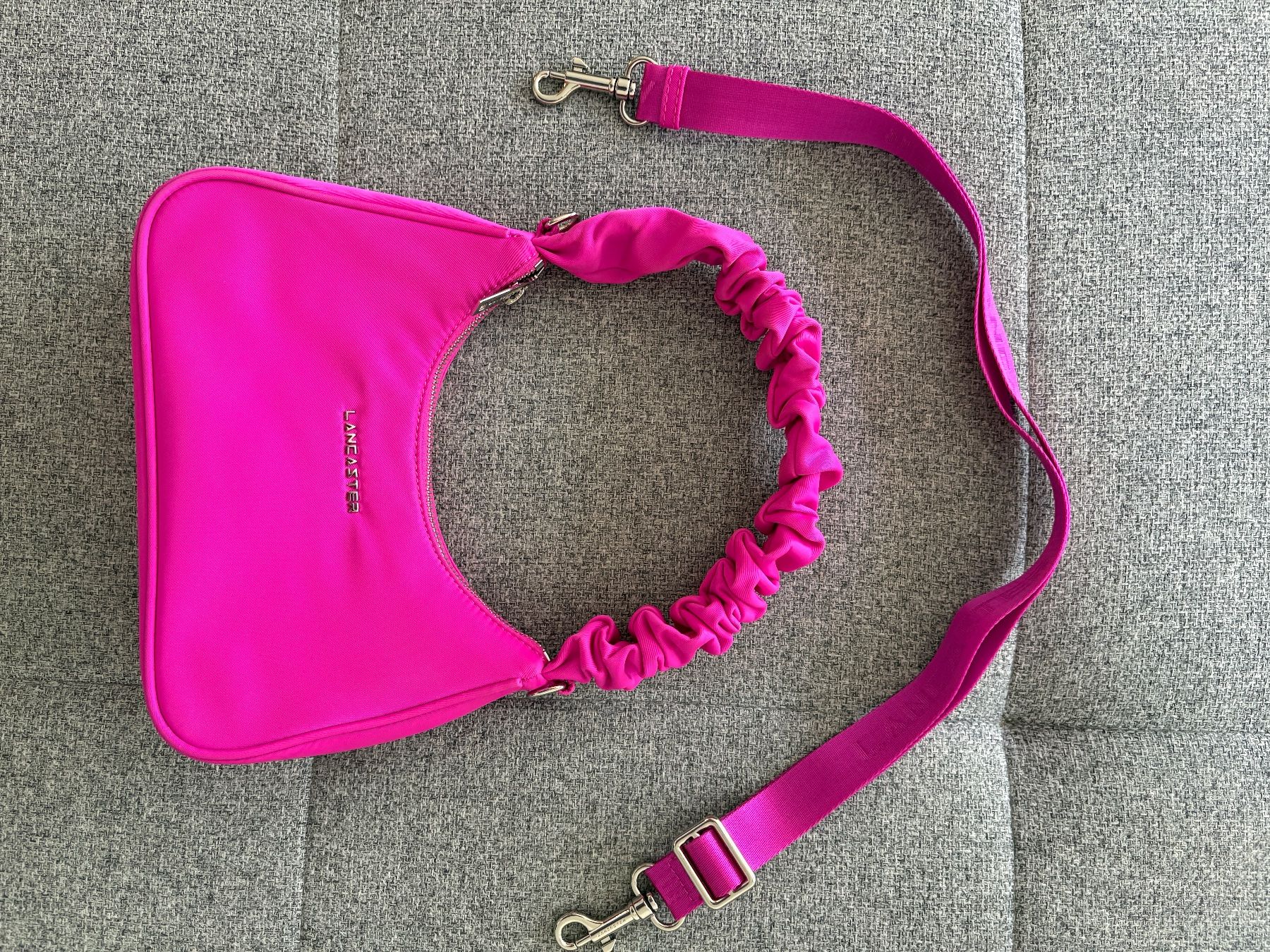 Lancaster Taschen für Damen: Sac à main LANCASTER rose fuchsia – Gebraucht aus Prilly von mha_q7w6