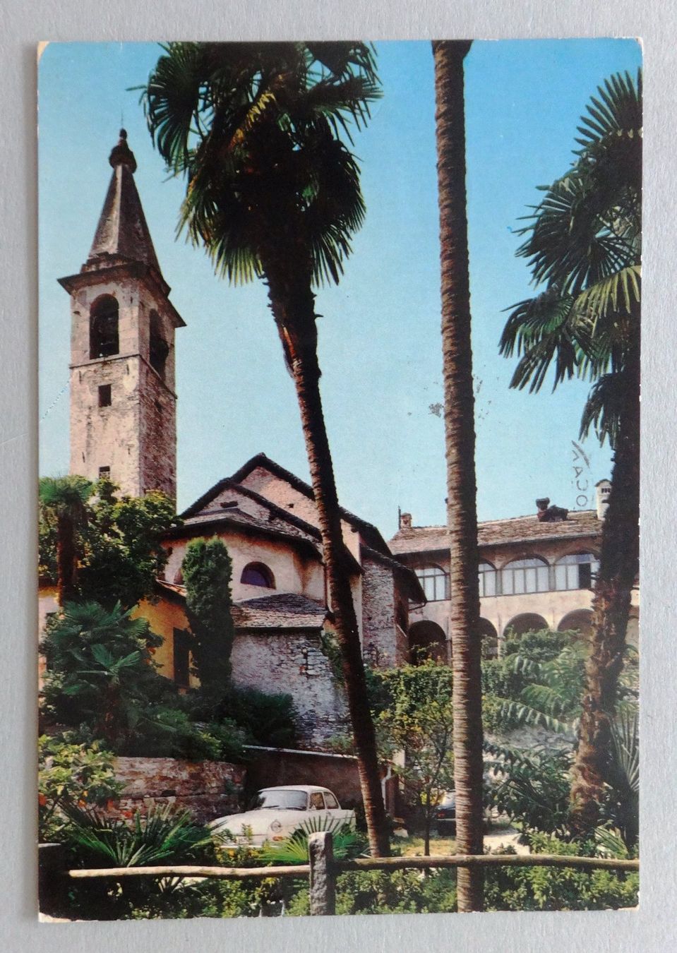 Cartes postales: Locarno, La Chiesa Nuova – D'occasion à Fétigny par Billy2miny