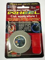 Felgenband 5mm/6m mit Lehre zur genauen Montage, blau