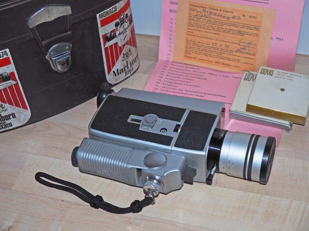 Wer kennt einen Cinemax Super 8 Projektor? - Schmalfilm