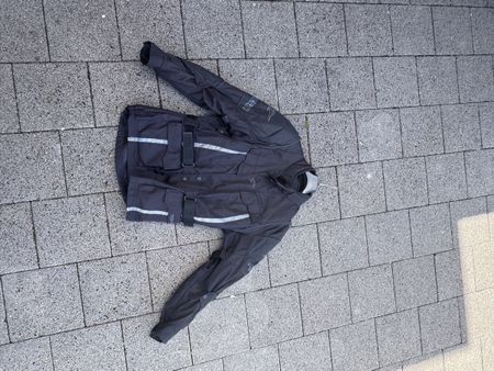 Motorrad Jacke mit Protektoren