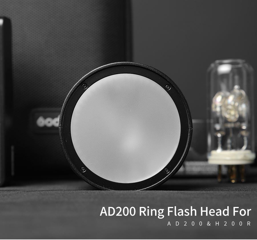 Godox Blitze: Godox H200R Ring Flash Head für AD200 – Neu und originalverpackt aus Malans GR von BUYBEST-Schweiz 6