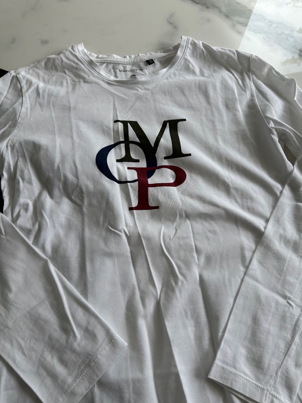Marc O'Polo Camicie, T-shirt & Polo: Marcopolo 2 Langärmelshirts Grösse:158/164 – Usato da Lausen venduto da Swissart123 1