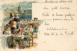 Moutier   JU         en  1 8 9 9