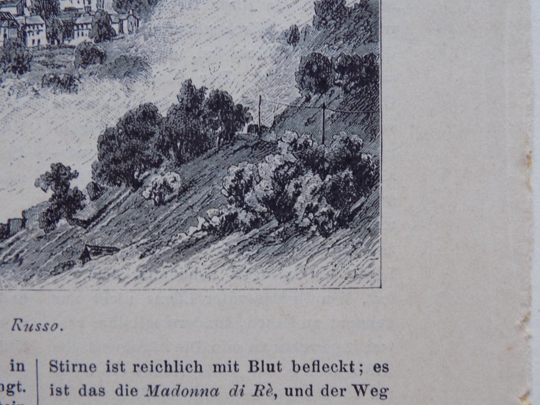 Stiche: Russo Onsernone Ticino – Gebraucht aus Risch von Rischli15 5