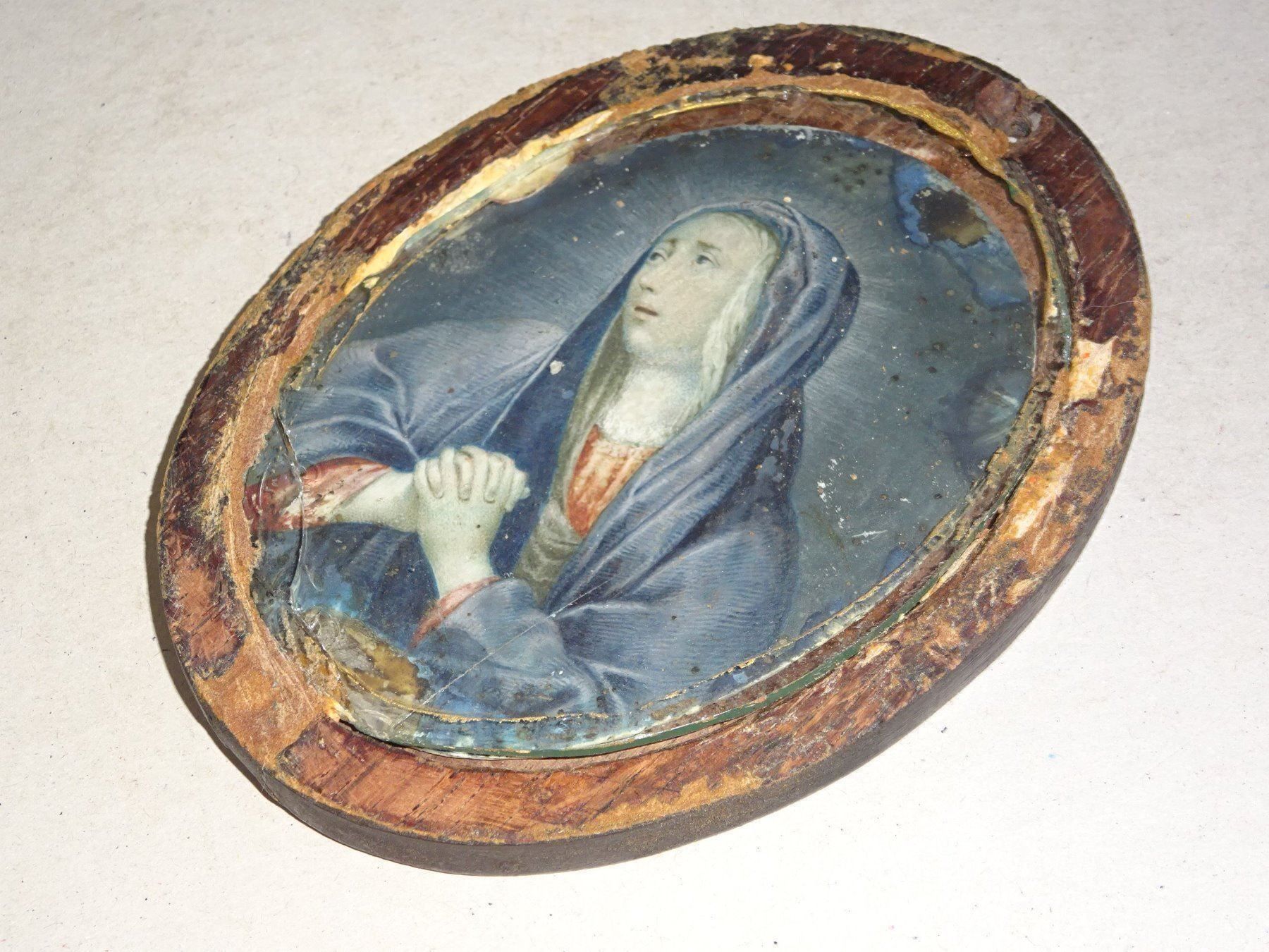 Dipinti: Antike Madonna - Ikone – Usato da Esslingen venduto da eintagammeer 2