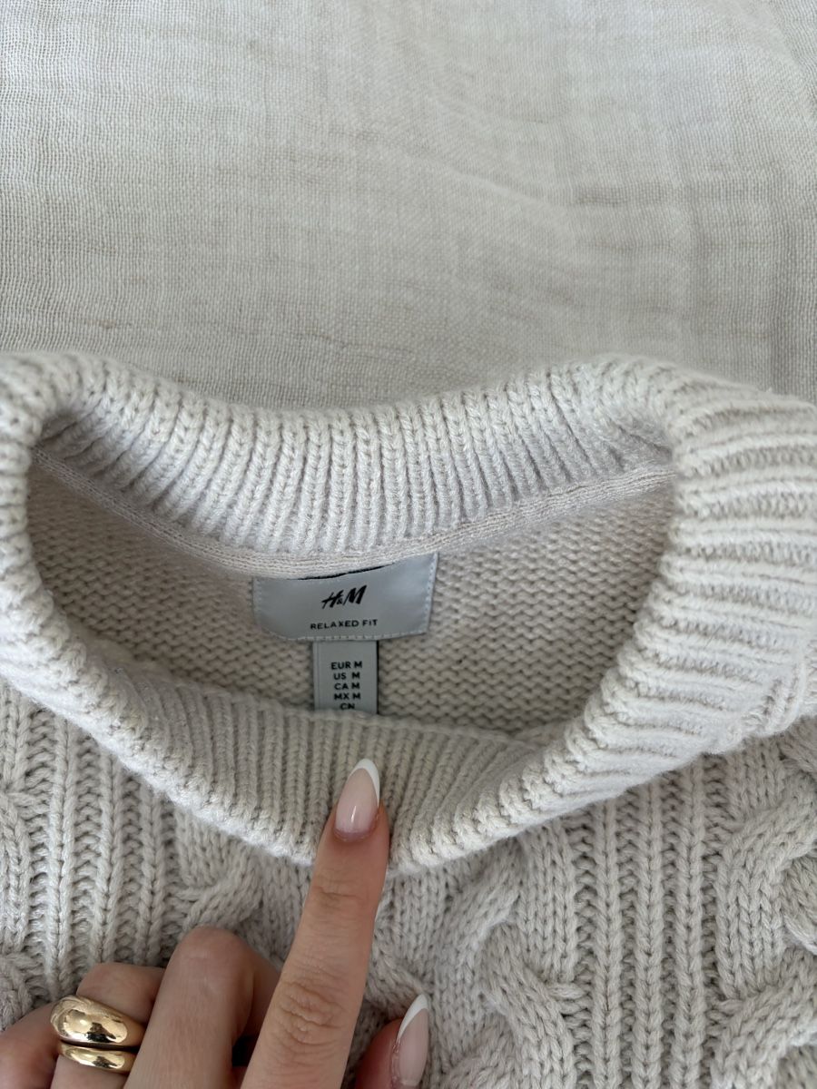 H&M Maglioni & Felpe: Pull tricot H&M homme beige – Nuovo (secondo la descrizione) da Pully venduto da ari_78pk 1