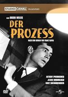 DER PROZESS     Anthony Perkins, Romy Schneider      WIE NEU