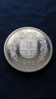 Schweiz 5 Franken 1982 unz