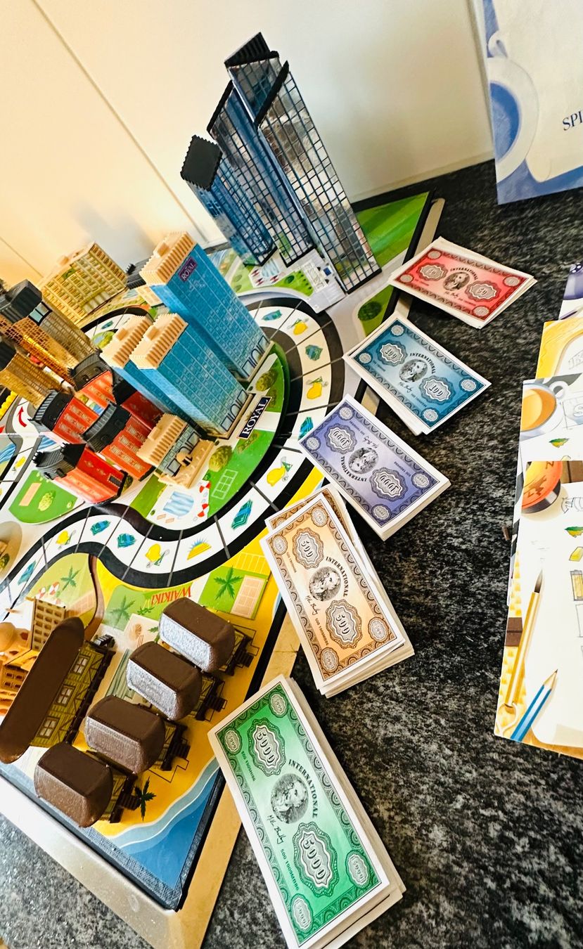 Giochi: MB Hotel Brettspiel Version von 1996 – Usato da Zürich venduto da brazerola 4
