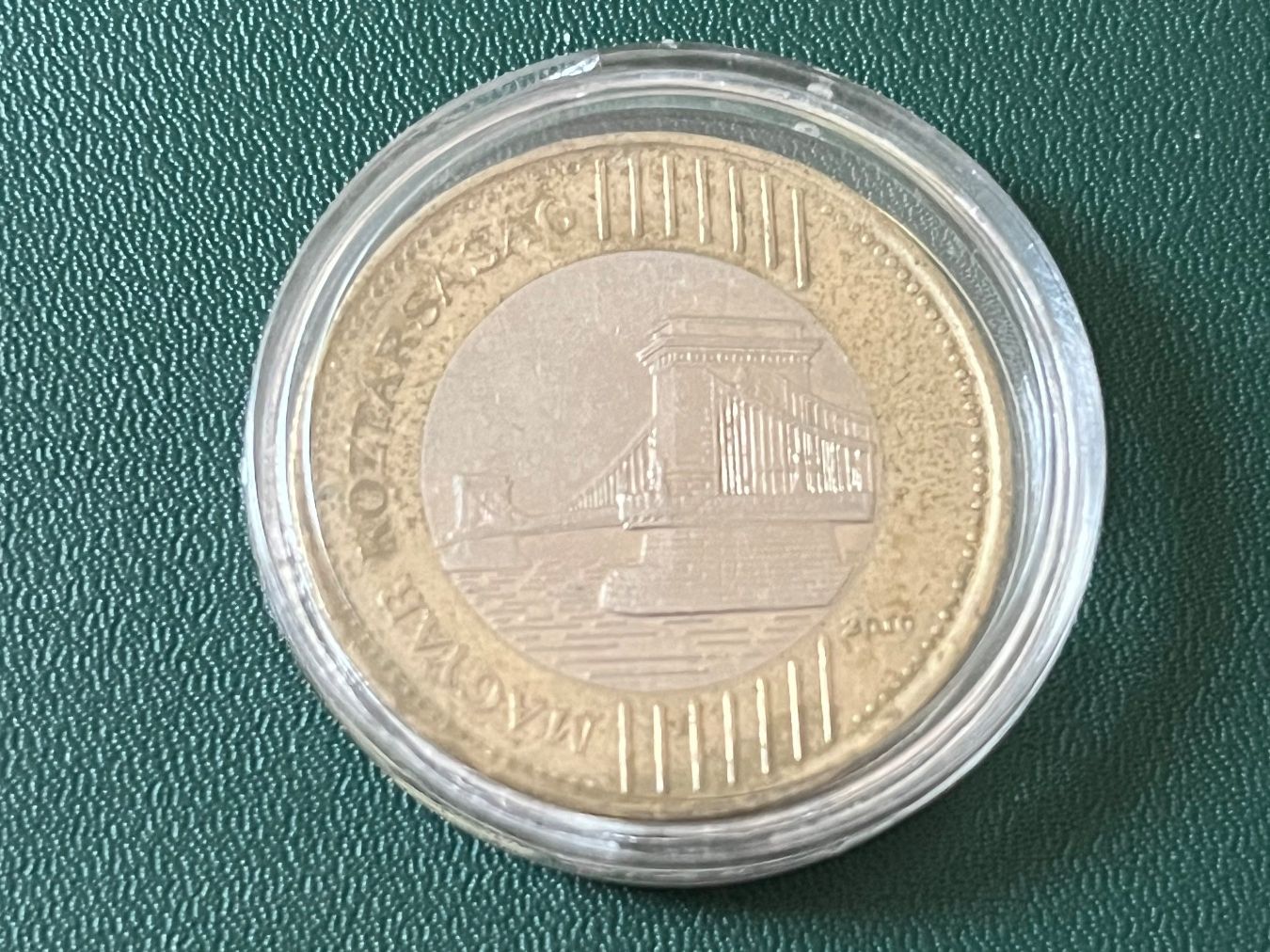 Tutti le monete: 200 Forint Ungarn 2010 Münze – Usato da Neuenhof venduto da Shadow- 1