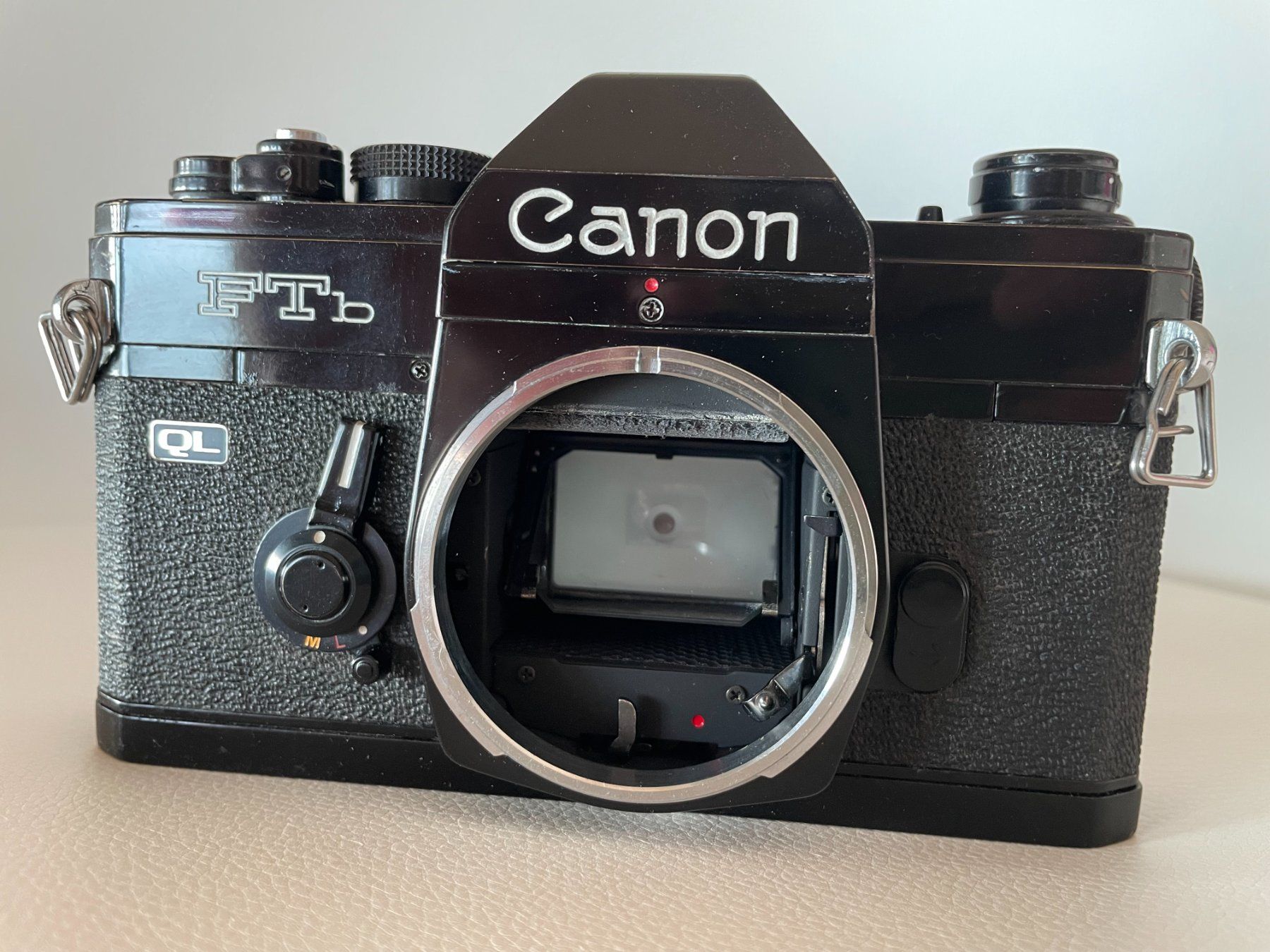 Canon Kamera: Canon FTb QL Black – Gebraucht aus Petit Lancy von gil_hr6v
