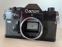 Canon FTb QL Black