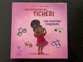 Livre pour enfant "Les aventures de Tichéri"
