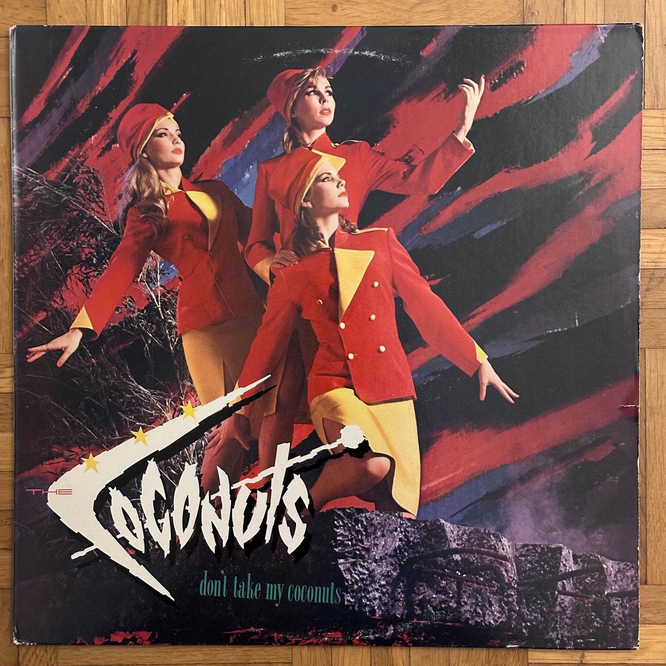 Dischi in vinile: LP - The Coconuts – Don't Take My Coconuts – Usato da Breganzona venduto da Onairda75