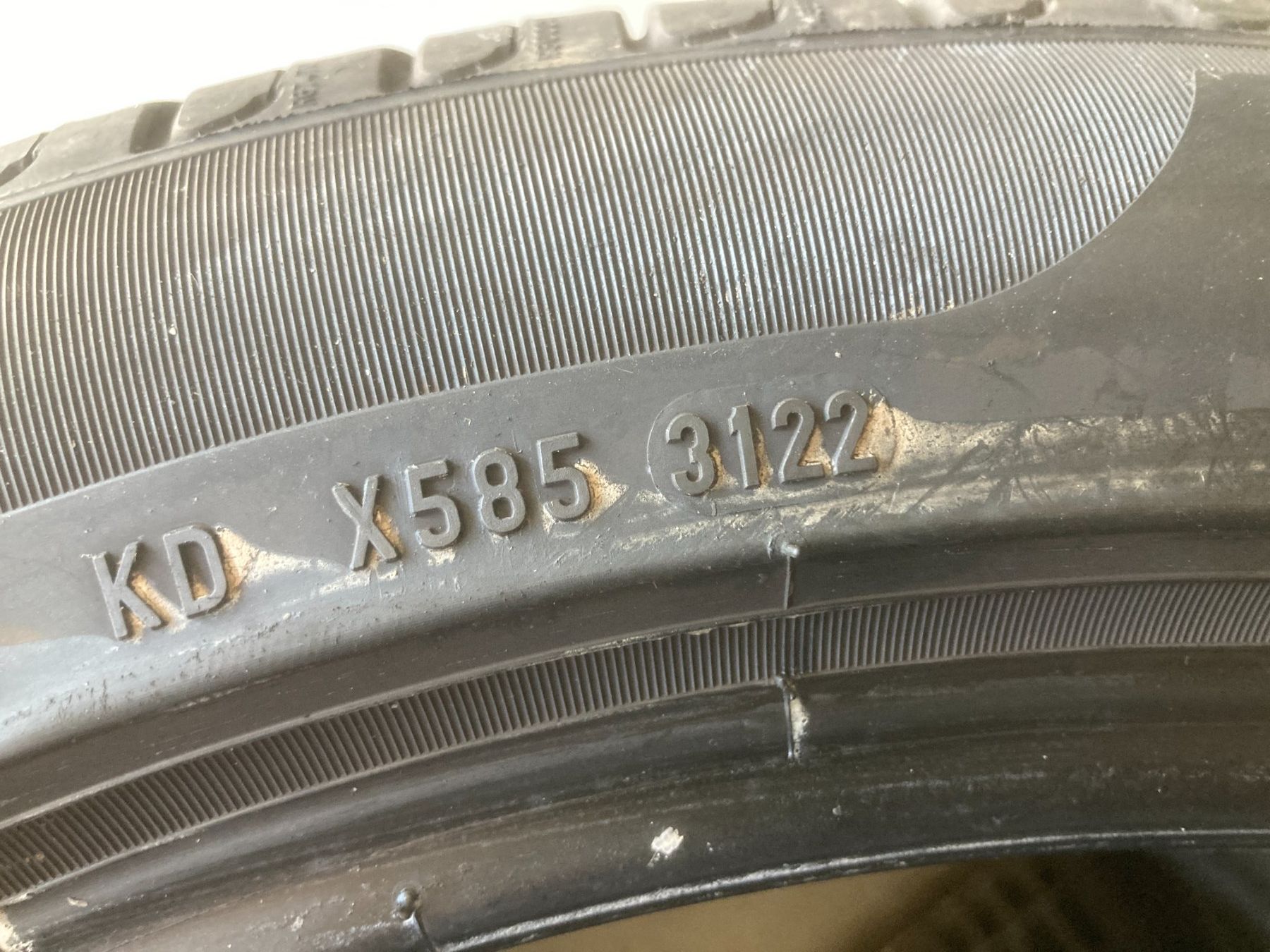 Pirelli Pneumatici & Ruote complete: 245/45R20 Pirelli – Usato da Cham venduto da WB2223 1
