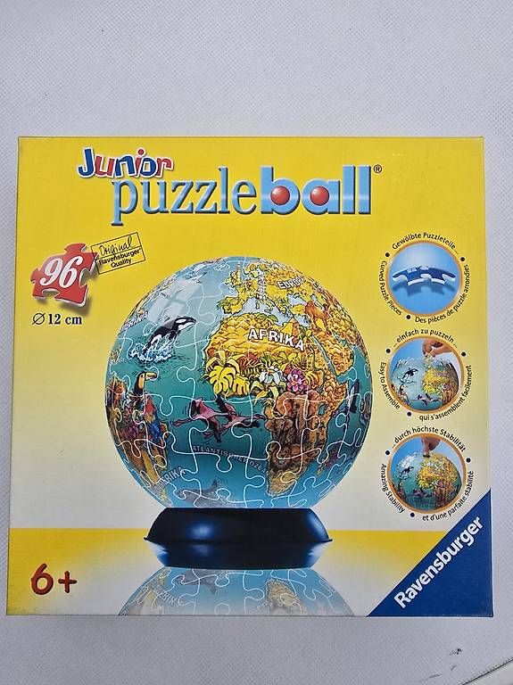Puzzle: Puzzle 3D von Ravensburger – Usato da Münsingen venduto da jacky.hentschel