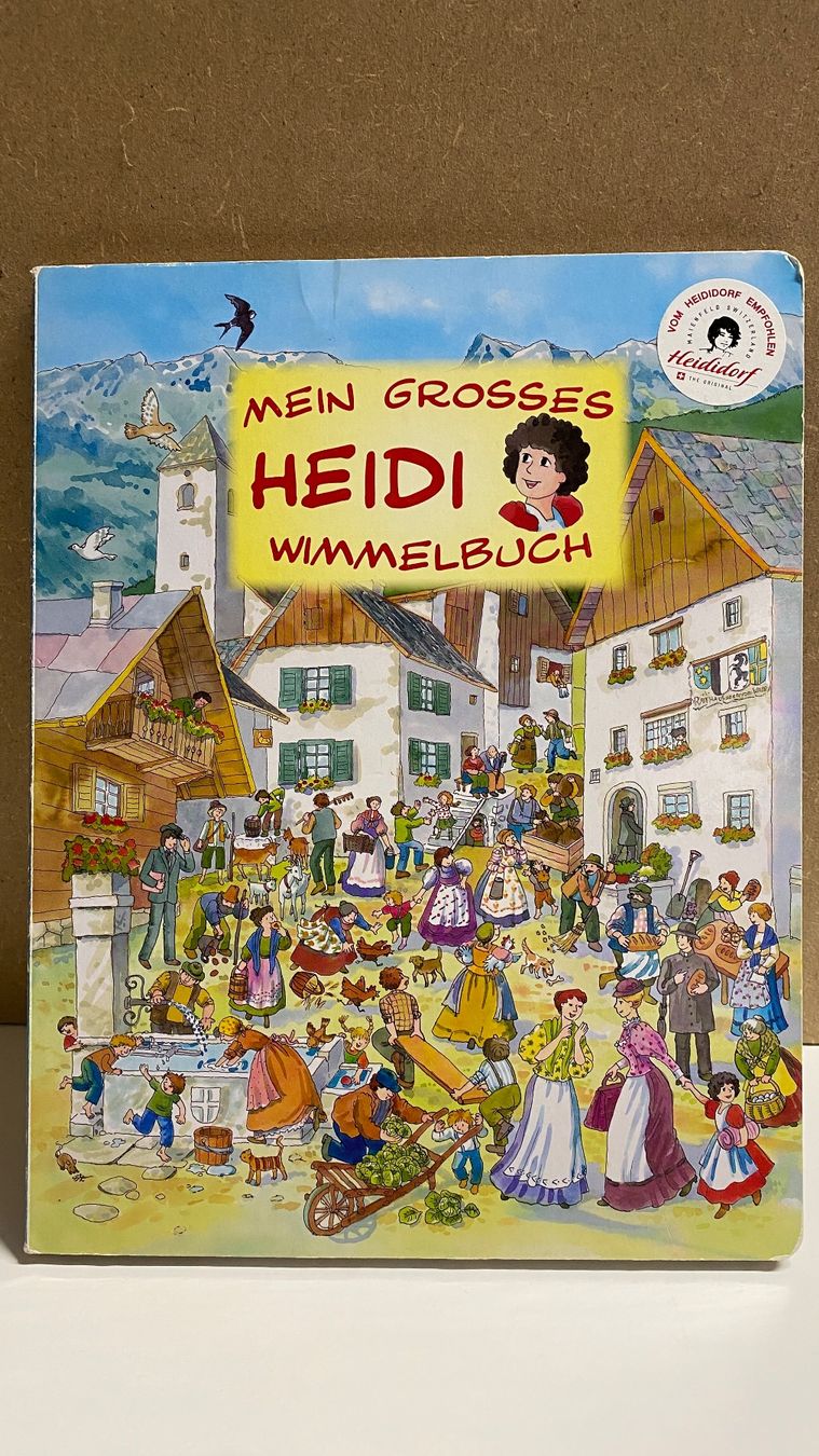 Libri: Wimmelbuch - Heidi – Usato da Dussnang venduto da trooper479