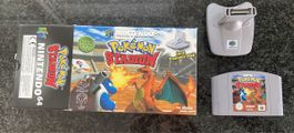 Pokémon Stadium Nintendo 64 N64 – OVP + Transfer Pak – PAL