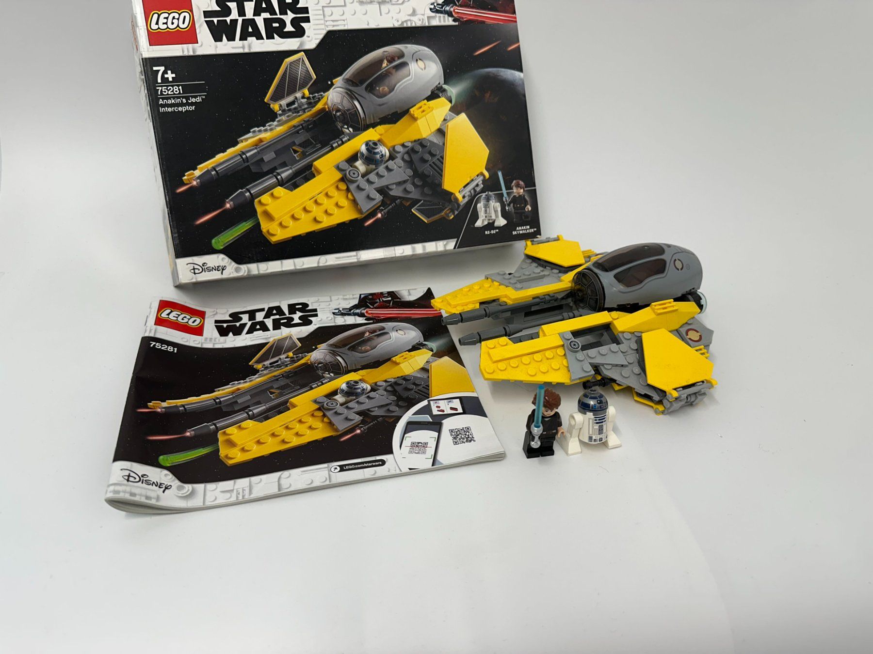 Lego Baukästen: LEGO Star Wars 75281 Anakin's Jedi Interceptor – Gebraucht aus Dübendorf von TrimTrend 1