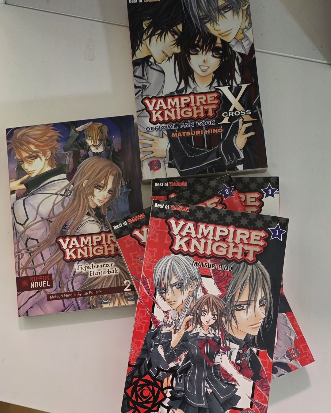 Fumetti: Manga Vampire Knight – Nuovo (secondo la descrizione) da Au ZH venduto da MarieLou09