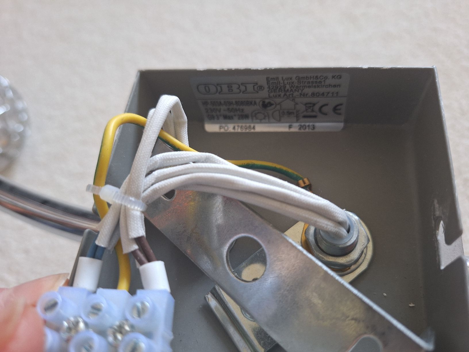 Lustres & lampes de plafonds: Deckenleuchte (Lampe) – D'occasion à Schwerzenbach par sen_st9m 2