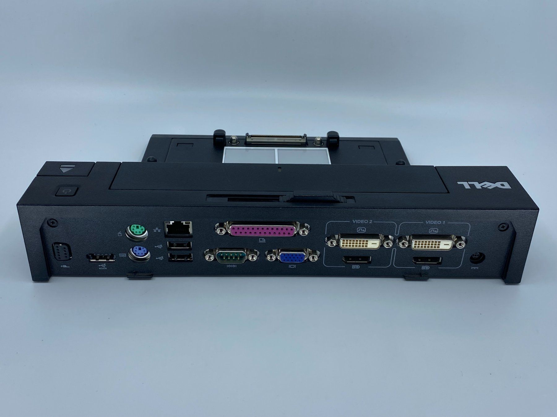 Dell Docking station: Dell Dockingstation E-Port Plus PR02X mit 130W Netzteil – Usato da Langwiesen venduto da Restposten-24 2