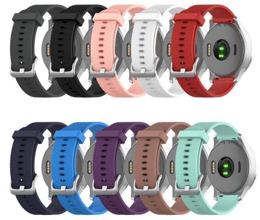 Garmin Smartwatch: Armband Garmin Vivoactive 4S - 18mm – Neu und originalverpackt aus Hinwil von Luke_Key 2