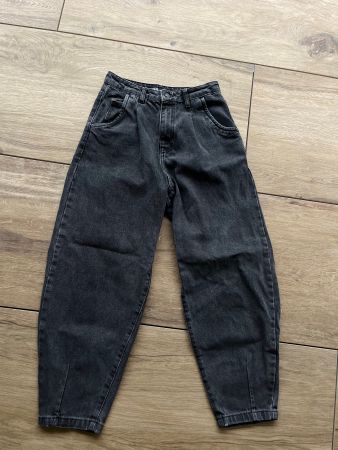 Zara Jeans schwarz