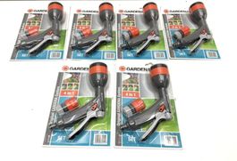 6 x Gardena Gartenbrausen
