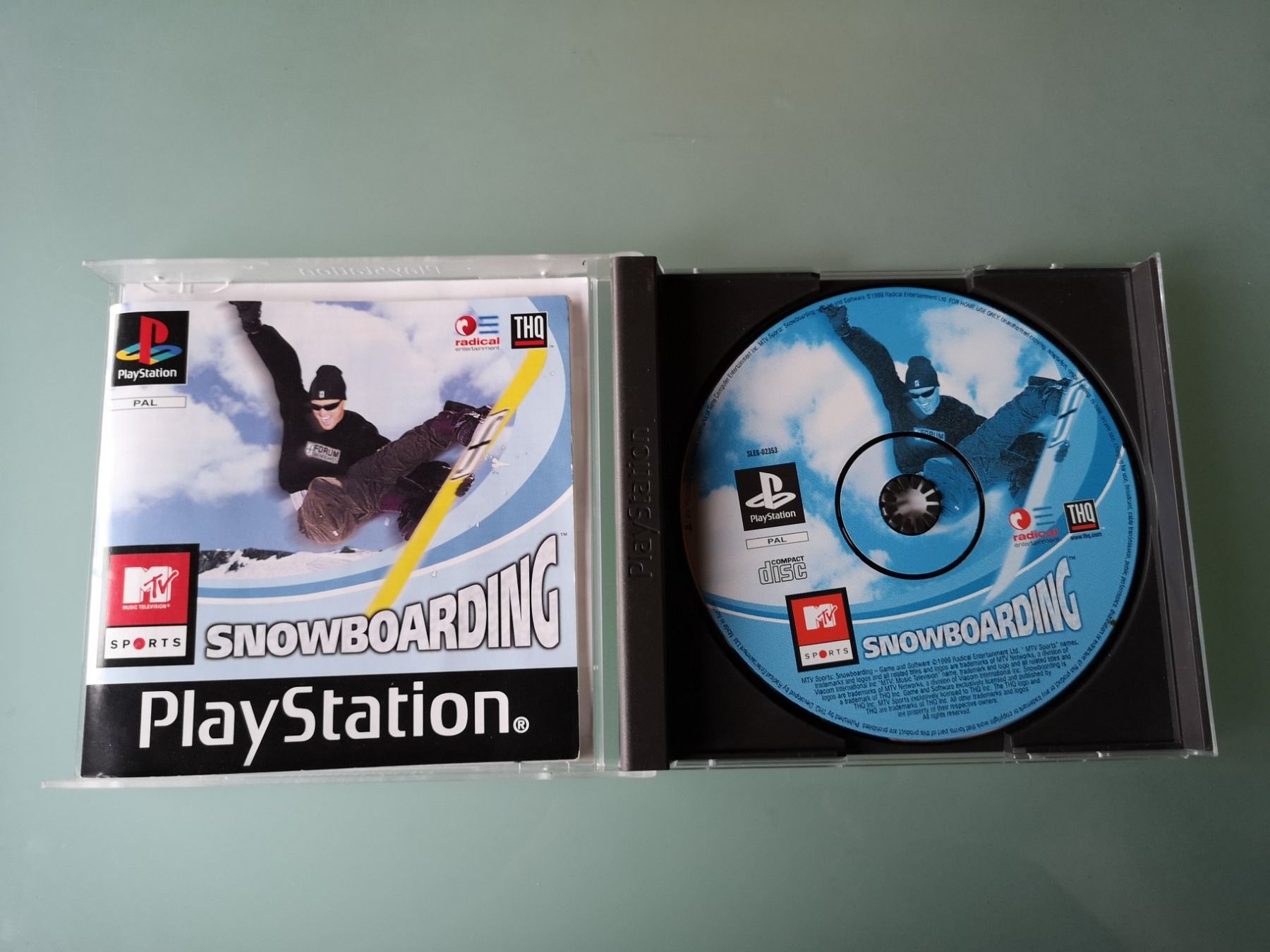 Spiele: MTV SPORTS SNOWBOARDING – Gebraucht aus Altstätten SG von schmidtwalter 1