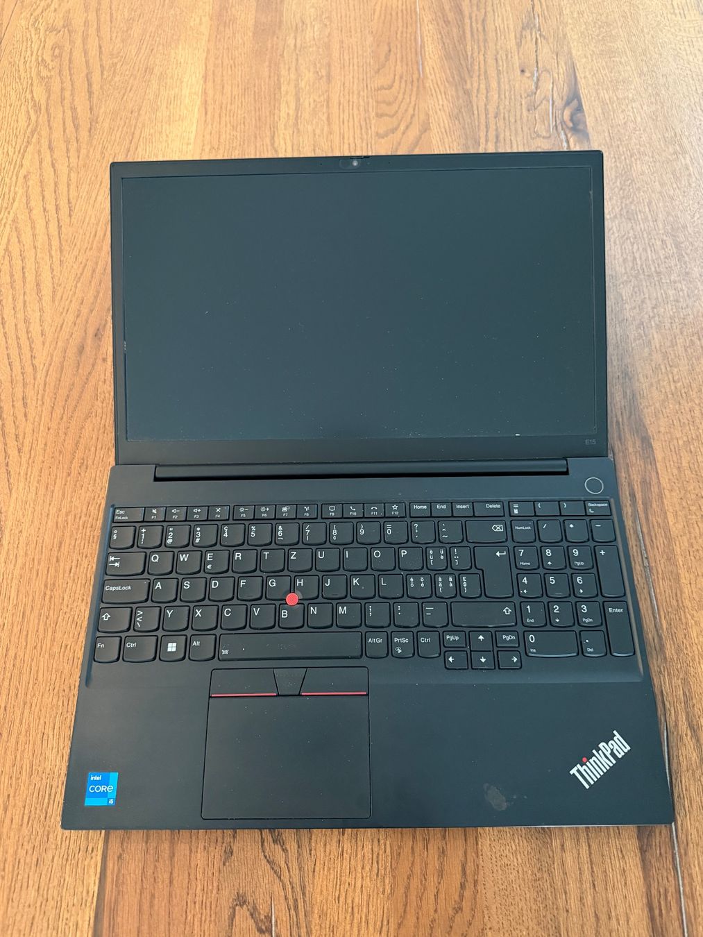 Lenovo Notebooks: Notebook - Lenovo ThinkPad E15 - Ab 1 Fr..! – Defekt aus Zürich von ersel