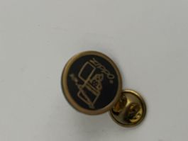 Pin Zippo  Rund USA