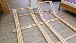 Hüsler Nest Einlegerahmen 100 x 200 cm Sitz u. Fusshochs